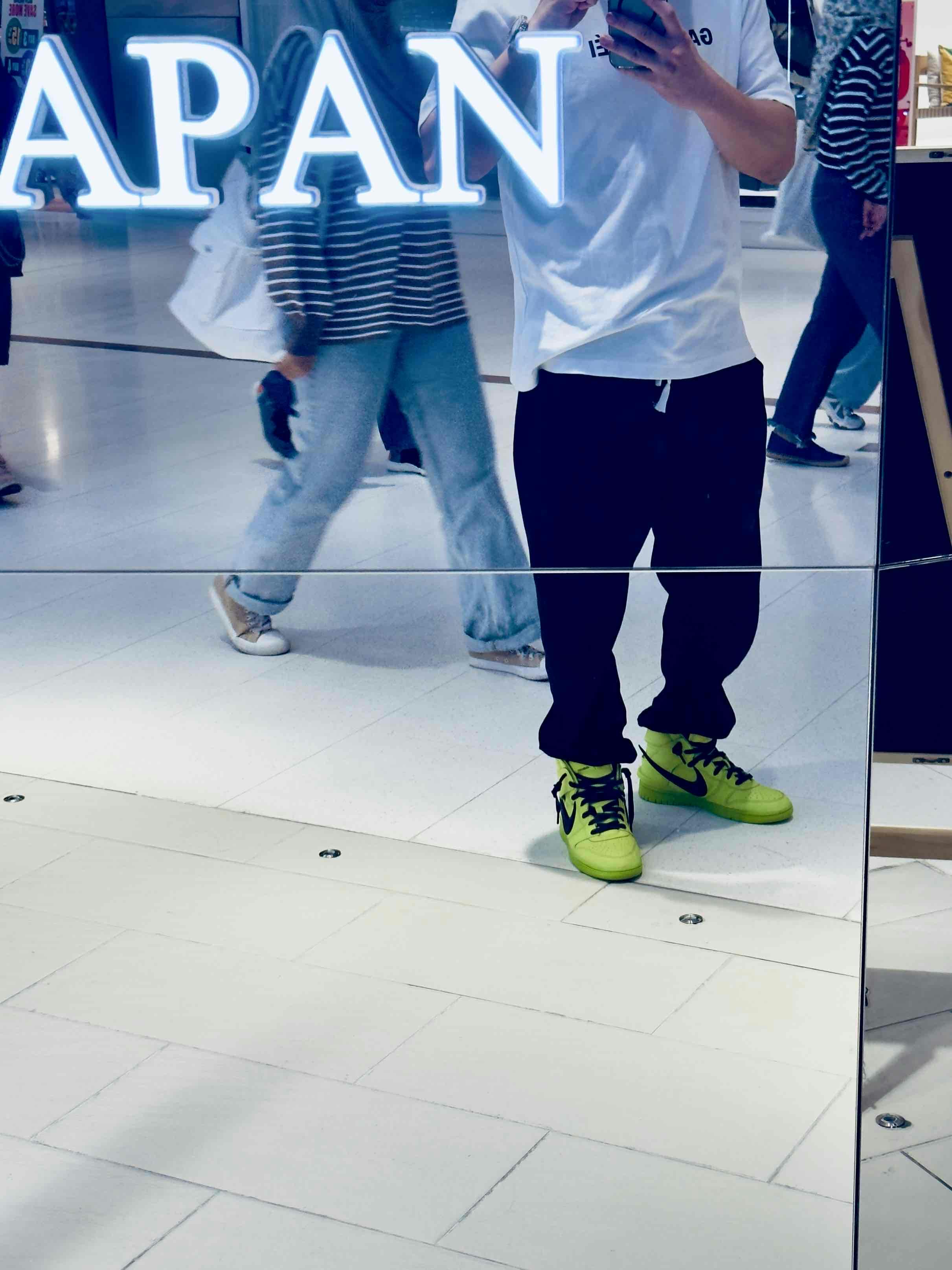 AMBUSH x Nike Dunk High 'Flash Lime' CU7544-300 AMBUSH x Nike Dunk High 'Flash Lime' CU7544-300